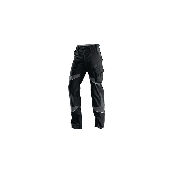 4053813381053 - Kübler Workwear - Kübler Activiq Damenhose schwarz anthrazit Gr 34 - schwarz