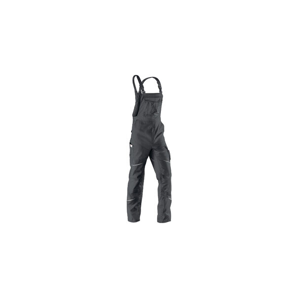 4053813381176 - Kübler Workwear - Kübler Activiq Latzhose anthrazit Gr 42 - grau