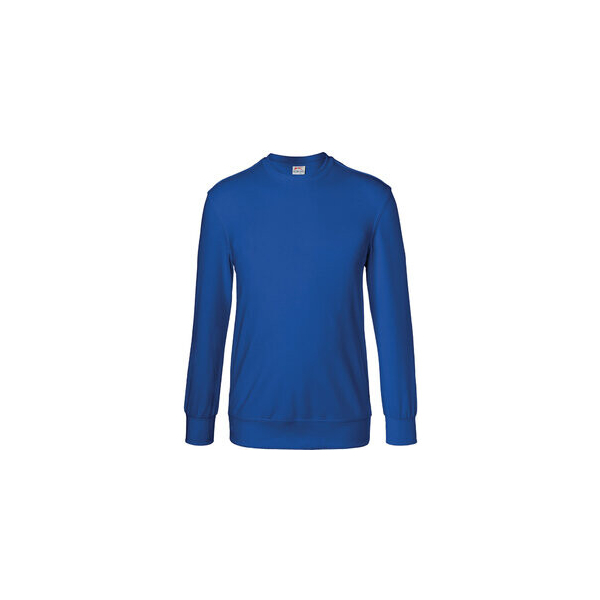 4053813418148 - Sweatshirt Form 5023 Langarm Größe XXL kornblumenblau 4053813418148 KÜBLER