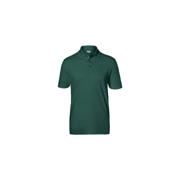 4053813424019 -  Poloshirt Form 5126 Kurzarm Größe 4XL moosgrün 4053813424019 KÜBLER