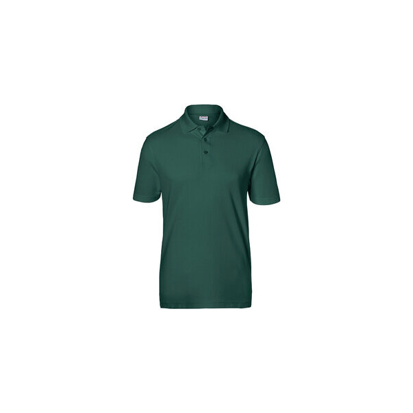 4053813424026 -  Poloshirt Form 5126 Kurzarm Größe 5XL moosgrün 4053813424026 KÜBLER