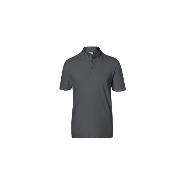 4053813424361 - Kübler Workwear - Kübler Arbeitsshirt Poloshirt 5126 6239 97 anthrazit Gr l