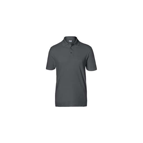 4053813424385 - Kübler Workwear - Kübler Arbeitsshirt Poloshirt 5126 6239 97 anthrazit Gr 2XL