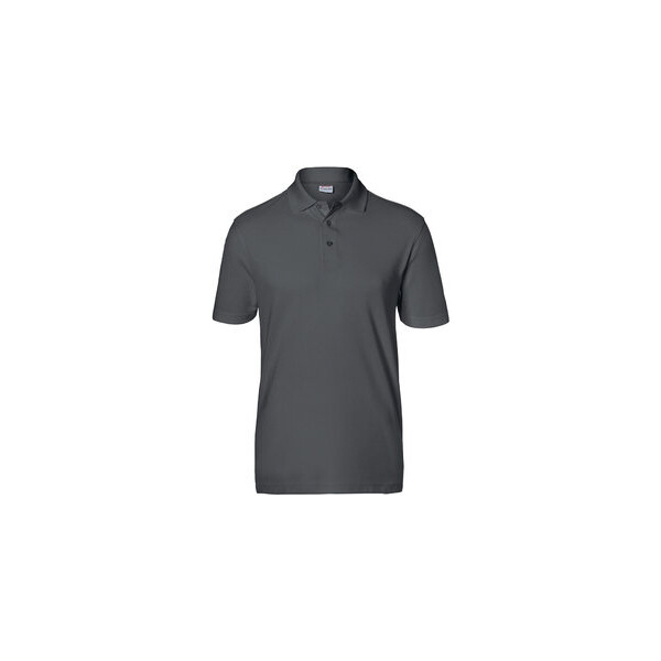 4053813424408 - Kübler Workwear - Kübler Arbeitsshirt Poloshirt 5126 6239 97 anthrazit Gr 4XL