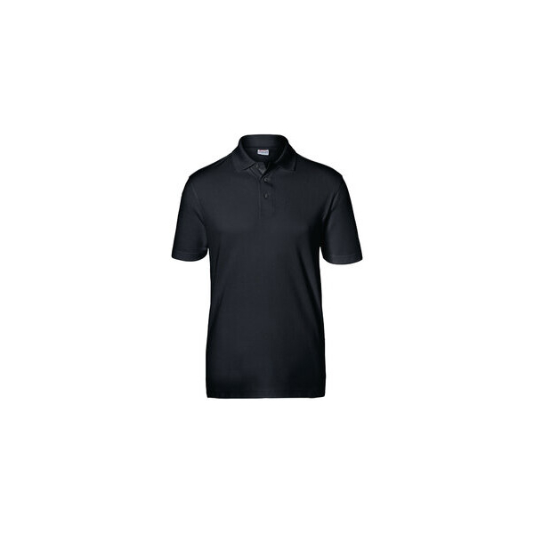 4053813424538 - Poloshirt Form 5126 Kurzarm Größe 4XL schwarz 4053813424538 KÜBLER