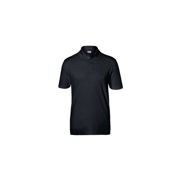 4053813424552 - Poloshirt Form 5126 Kurzarm Größe 6XL schwarz 4053813424552 KÜBLER