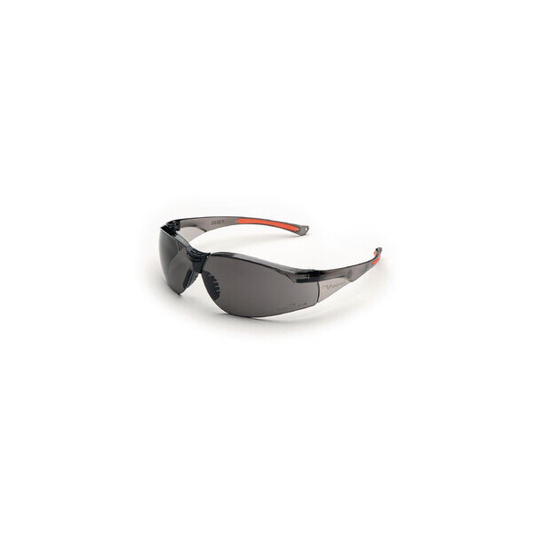 8058774257023 - Schutzbrille 513 SOLAR SMOKE 2 mit Bügeln rauchorange Tönung grau 8058774257023 UNIVET