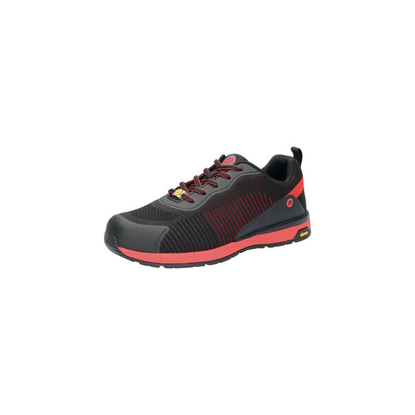 8712843690073 - Sicherhschuh RADIANCE SPARK S1P Gr 35 W schwarzrot 8712843690073 B BATA INDUSTRIALS