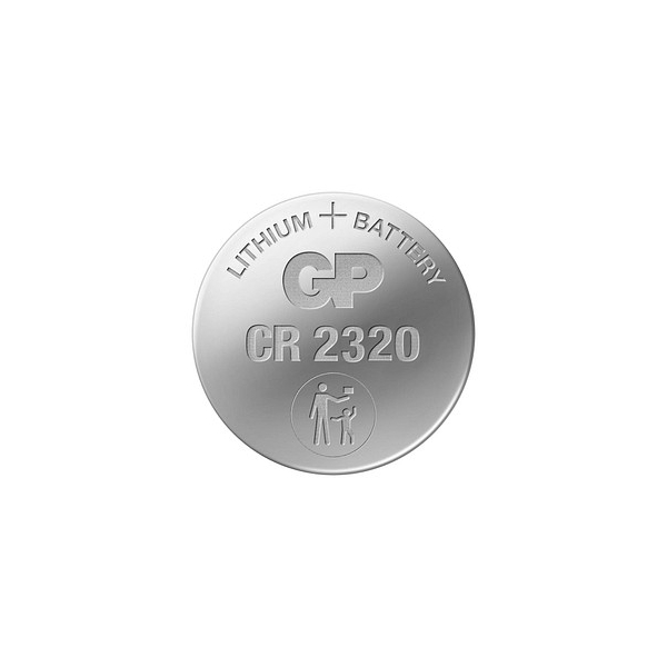 4891199211980 - CR 2320 GP - Lithium Knopfzelle 3 V 230x20 mm