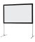 celexon Faltrahmenleinwand für Frontprojektion Mobil Expert 16:10, 203 x 127 cm Projektionsfläche