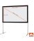 celexon Faltrahmenleinwand für Frontprojektion Mobil Expert 16:10, 203 x 127 cm Projektionsfläche