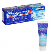 3D White arctic fresh Zahncreme