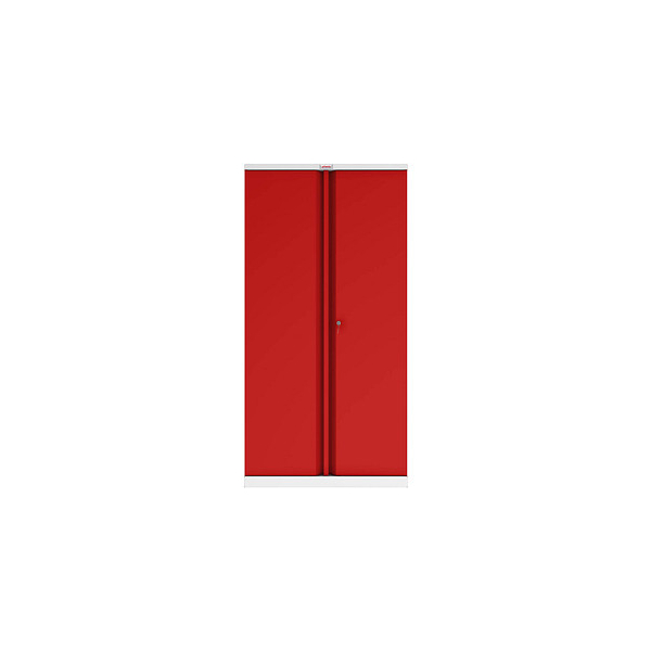 Phoenix Safe Stahlschrank SCL1891GRK grau, rot x - Bürobedarf 183,0 91,5 cm 37,0 x Thüringen