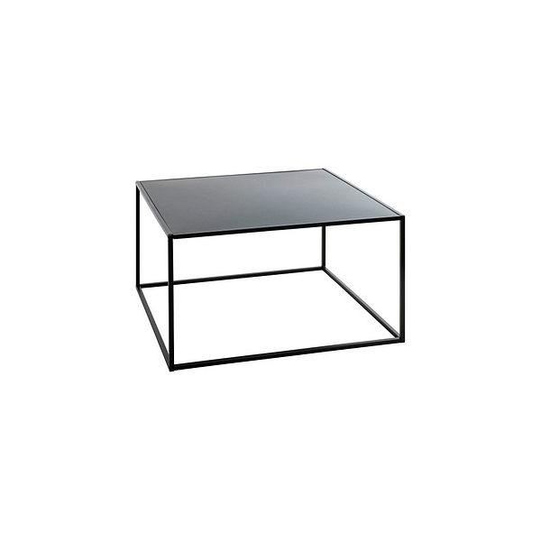 4001070255167 - Beistelltisch Metall schwarz 700 x 700 x 400 cm 4001070255167 HAKU Möbel