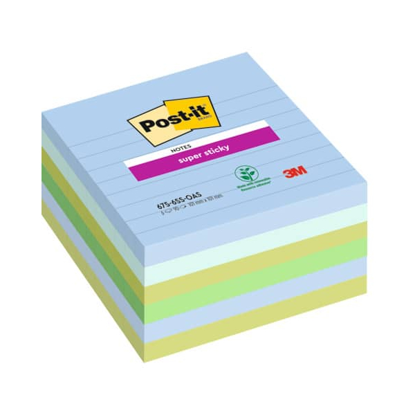 4054596926943 - POST-IT 675-6SS-OAS 101x101mm 4054596926943 POST-IT 675-6SS-OA