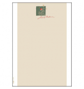 Motiv-Weihnachtsbriefpapier Christmas with apples DP256 A4 90g 