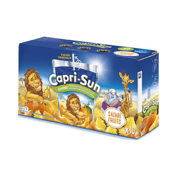 4000177622001 - 135880003 10 Stück á 02 l 4000177622001 Capri Sun