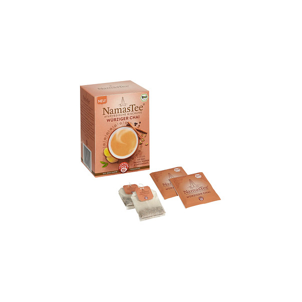 4009300019015 - NamasTee Würziger Chai Bio-Tee 15 Portionen 4009300019015 30 Gramm