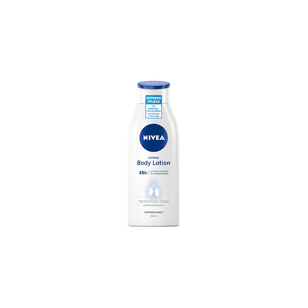 4005900655783 - NIVEA body Express Feuchtigkeits-Body Lotion Verbesserte Formel 400 ml - Flasche