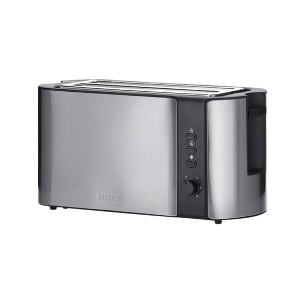 4008146028540 - SEVERIN Toaster AT 2590 - toaster - brushed stainless steel black