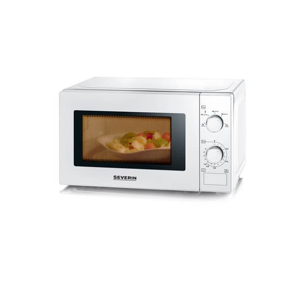 4008146041310 - SEVERIN MW 7770 - microwave oven - freestanding - white