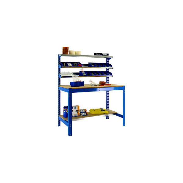 8435104919590 - Werkbank SIMONWORK BT1 900 blau 910 x 610 x 1445 cm 8435104919590 Simon Rack