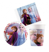 Dekoartikel mehrfarbig Partyset S Frozen 2