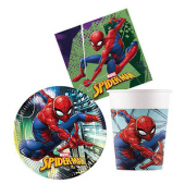 Dekoartikel mehrfarbig Partyset S Spiderman