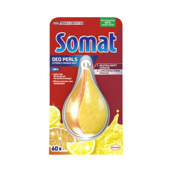 4015000670609 - Deo Perls Zitrone&Orange 17g 4015000670609 SOMAT