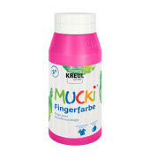 MUCKI Fingerfarbe pink