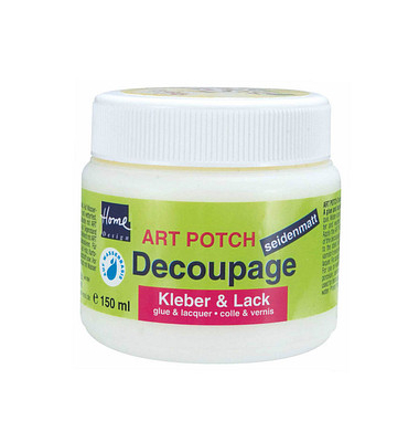 ART POTCH Decoupage Servietten-Kleber