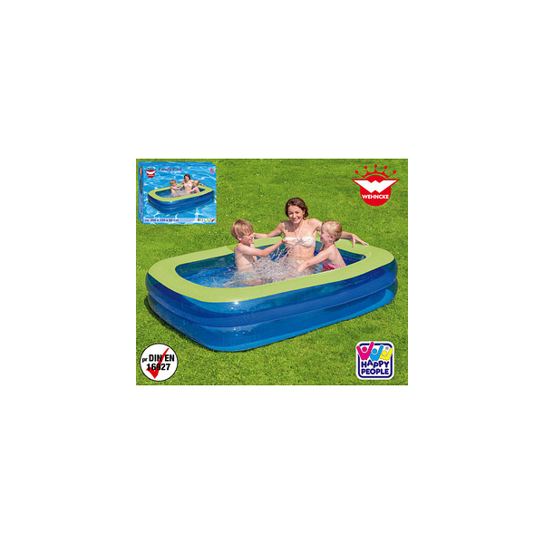 4008332777856 - Planschbecken Family Pool blau grün 2000 x 1500 x 500 cm