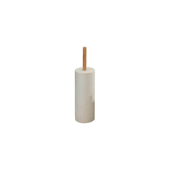 4008838181706 - WC-Garnitur Vico geschlossen Beige Polyresin beige Bambus - beige - Wenko