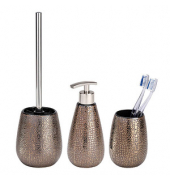 WENKO Badaccessoires-Set Marrakesh braun