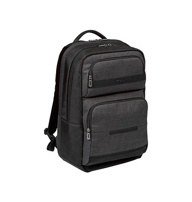 Targus Laptop-Rucksack CitySmart Advanced Kunstfaser schwarz bis 39,6 cm (15,6 Zoll)