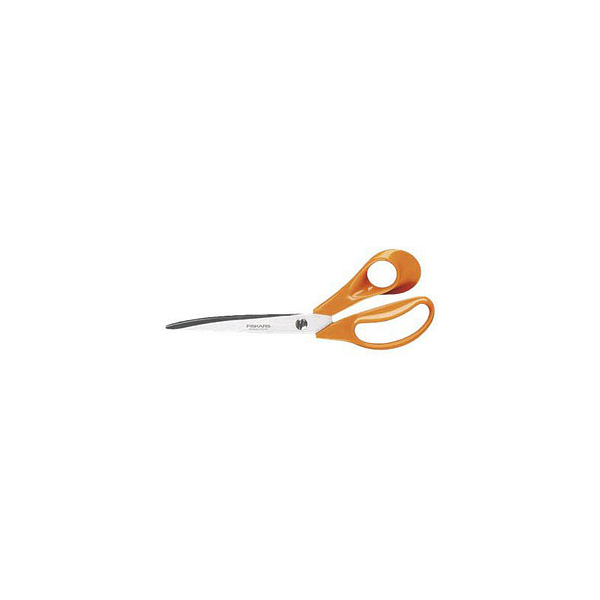 6411501986306 - Schere Classic Profi L 250 mm Rechtshänder ergonom Griffe Klingenspannung einstellbar orange