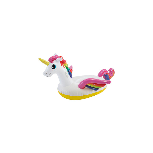 6941057407456 - INTEX 57561NP - Schwimmtier - zauberhaftes Einhorn (198x140x102cm) Ride-On Floater