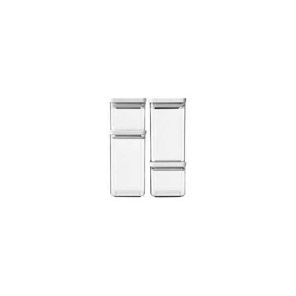 8710755122569 - brabantia Vorratsdosen-Set 105 200 cm hoch transparent 2x 07 2x 16 l 1 Set