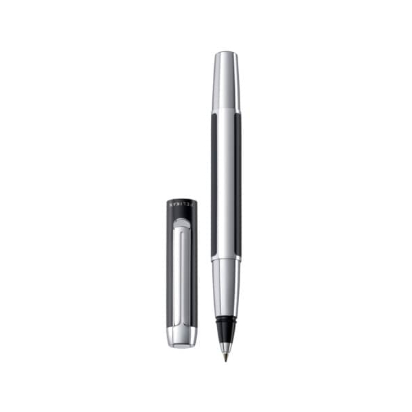 0000040806433 - Tintenroller Pura R40 schwarz-silber 0000040806433 PELIKAN 995