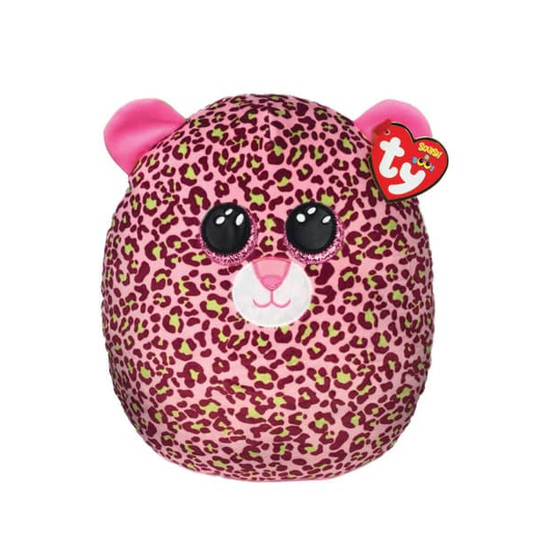 0008421391998 - 39199 35cm Squish a Boo Plüschfigur Kissen Leopard Lainey 0008421391998 TY