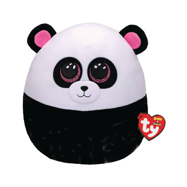 0008421392926 - 39292 20cm Squish a Boo Plüschfigur Kissen Panda Bamboo 0008421392926 TY