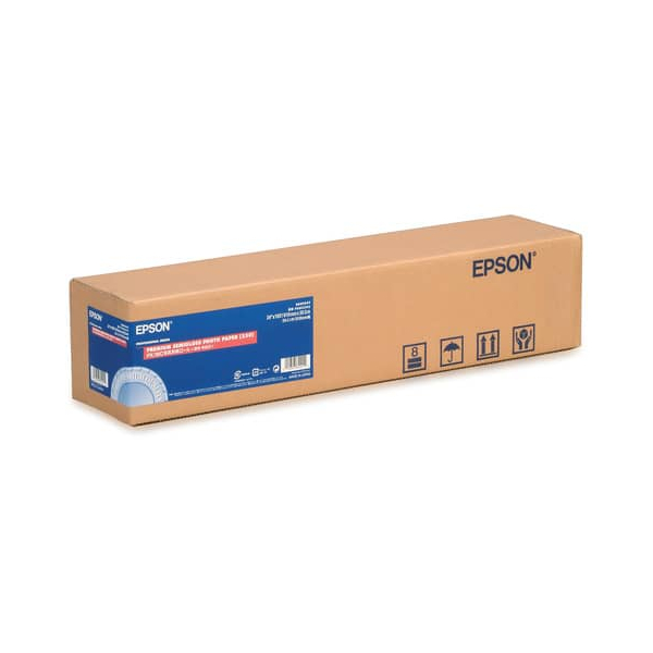 0010343842212 - Plotterpapier Premium Semigloss Photo C13S041641 A1+ 610mm x 305m weiß 250g 0010343842212 Epson