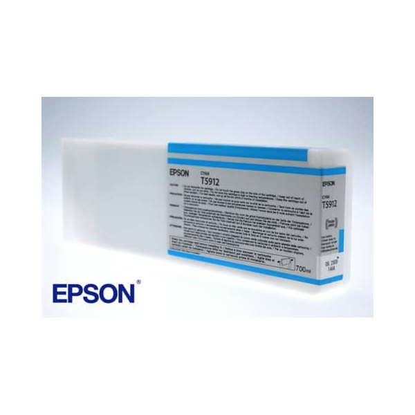 0010343862722 - ORIGINAL C13T591200 EPSON ST PRO11880 TINTE CYA