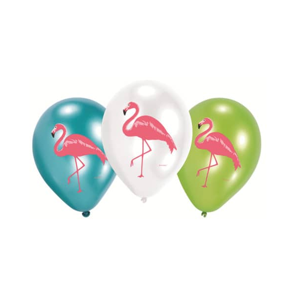 0013051828837 -  Luftballon Flamingo Paradise sortiert 0013051828837 HEAD 9903333 6 