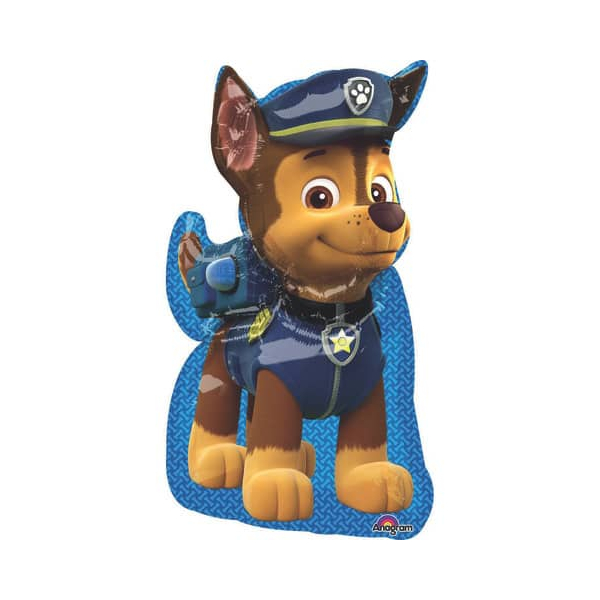 0026635344951 -  Folienballon Paw Patrol Chase - 58 x 78 cm 0026635344951 HEAD 3449501