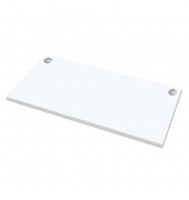 Fellowes Tischplatte Levado weiß rechteckig 180,0 x 80,0 x 2,5 cm