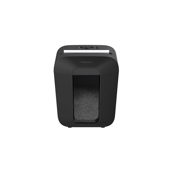 0043859771097 - AKTION Powershred LX41 Aktenvernichter mit Partikelschnitt P-4 4 x 12 mm bis 8 Blatt schwarz mit CashBack