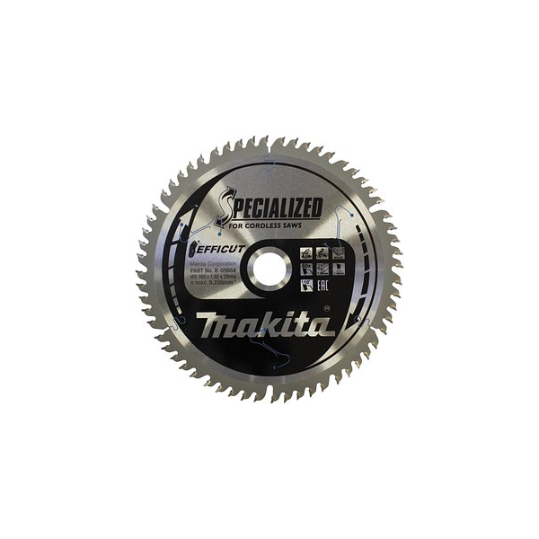 0088381549462 - Efficut Circular Saw Blade - for wood metal laminate medium-density fibreboard