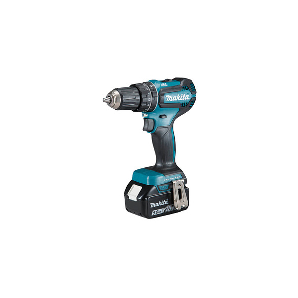 Makita DHP485RTJ Akku-Schlagbohrschrauber-Set 18,0 V, mit 2024 2 Akkus