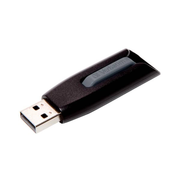 0239424916820 - USB Stick 30 V3 Drive - 256 GB schwarz 0239424916820 VERBATIM VER49168